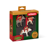 Schleich® 2026 Holiday Ornament: Festive Farm Friends