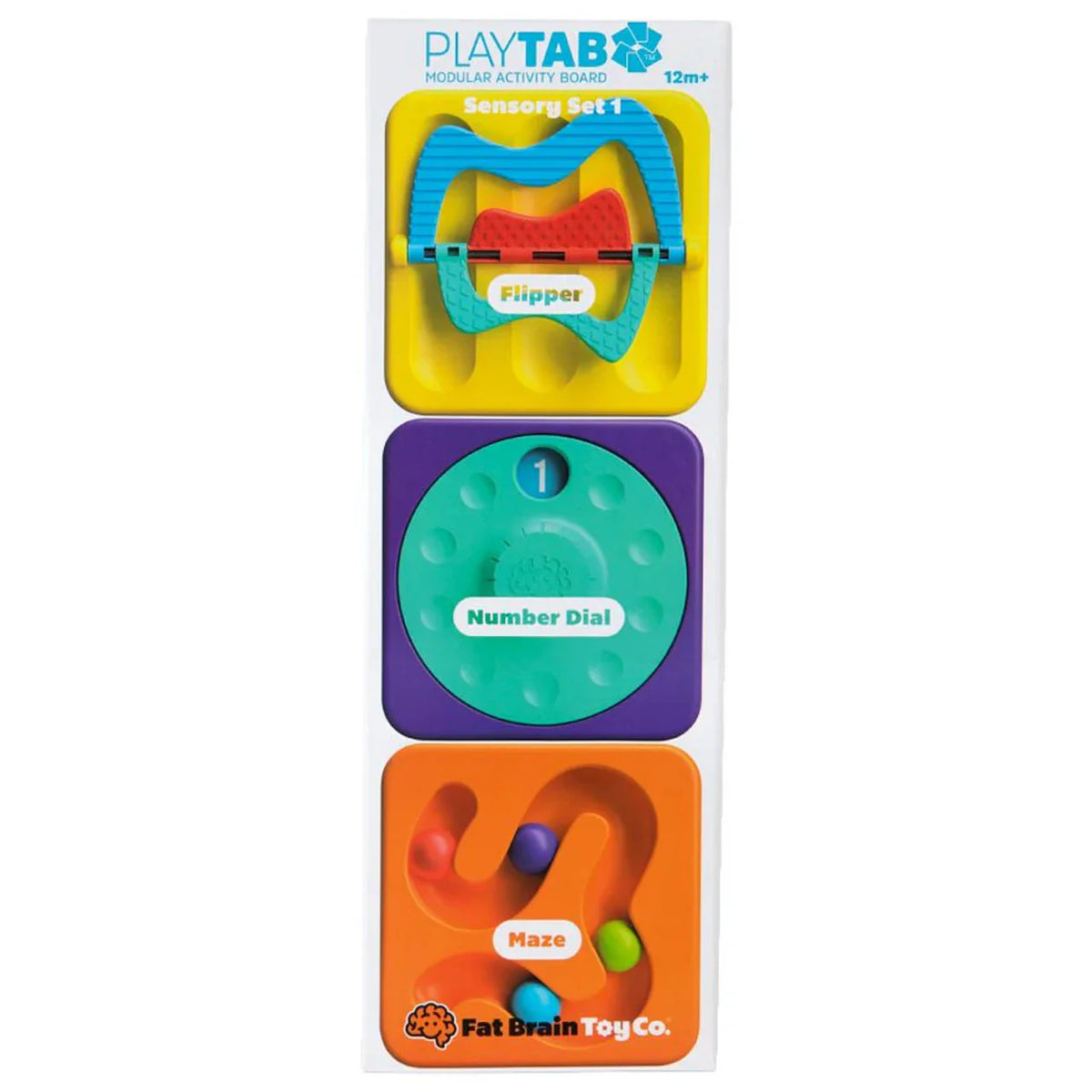 Fat Brain Toys Playtab Tile Assortment Growing Tree Toys