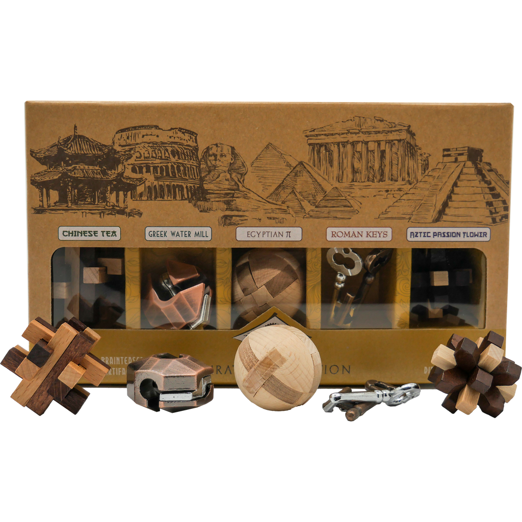 カミュ グッズセット Project Genius® True Genius Curated Collection Puzzle Set