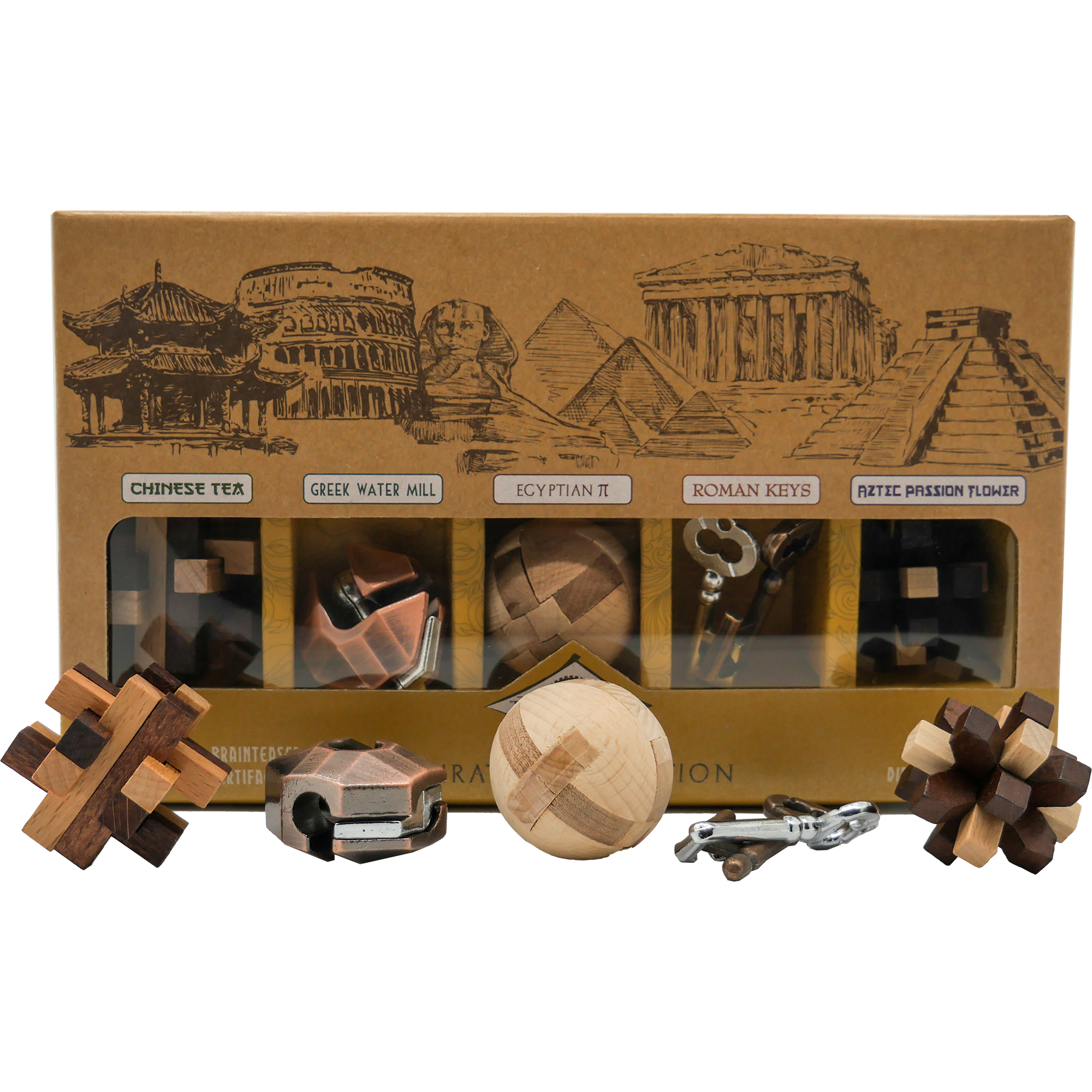 Project Genius® True Genius Curated Collection Puzzle Set Project Genius® True Genius Curated Collection Puzzle Set