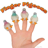 Archie McPhee® Finger Puppet: Pigeon (includes 1)