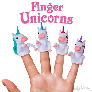 Archie McPhee -  Finger Puppet Unicorns