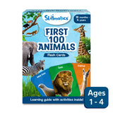 Skillmatics® Flash Cards: First 100 Animals