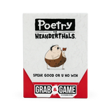 Grab & Game: Poetry for Neanderthals