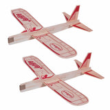 Jet Fire Balsa Wood Glider (2 pack)