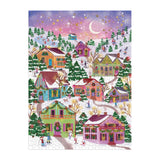 Galison Puzzle 1000 piece Snowcap Village