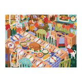 Galsion Puzzle 1000 piece Thankful Table