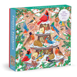 Galison Puzzle 500 piece Festive Feathers