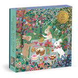 Galison Puzzle 500 piece Spring Tea Party