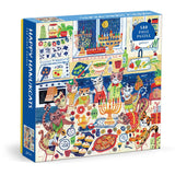 Galison Puzzle 500 piece Happy Hanukcats