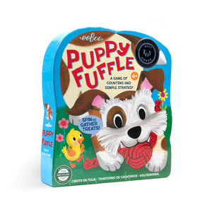 eeBoo Puppy Fuffle: A Basic Skills Board Game
