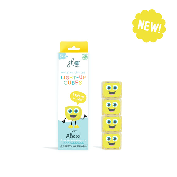 Glo Pals® Alex Pal 4-Pack (New Packaging)