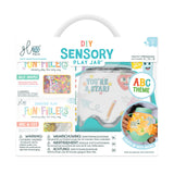 Glo Pals® Sensory Jar Gift Set: ABC