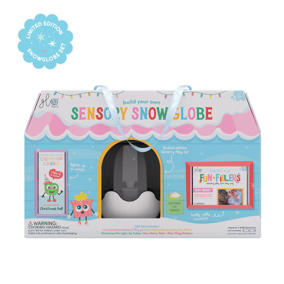 Glo Pals® Sensory Snow Globe