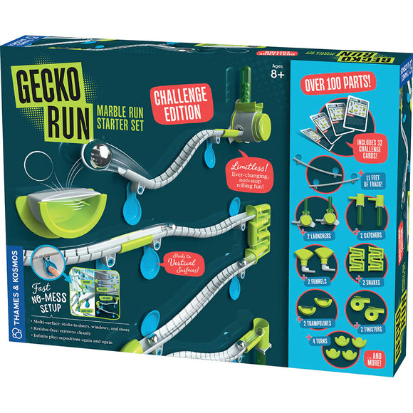 Thames & Kosmos: Gecko Run Marble Run Challenge Edition