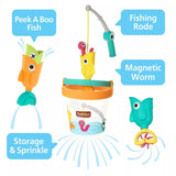Yookidoo® Catch 'N' Sprinkle Fishing Bucket Set