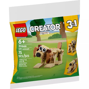 LEGO® Creator 3-in-1 Gift Animals 30666
