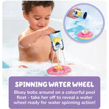 Bluey TOMY Toomies Splash and Float 2-in-1 Water Toy