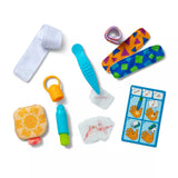Melissa & Doug® Melissa & Doug Boo-Boos & Bandages Reusable First Aid Pretend Play Set