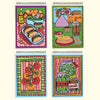 Lifelines® FlowArt® - Hidden Patterns: Foodie Fun