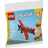 LEGO® Creator Iconic Red Plane 30669