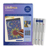 Lifelines® FlowArt® - Dot-By-Letter - Into the Galaxy Metallic