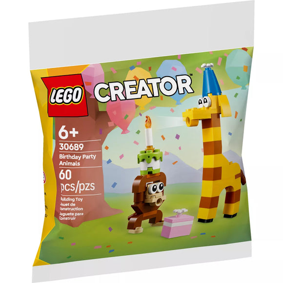 LEGO® Creator Birthday Party Animals 30689