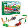 Brio Pull Back Train Set