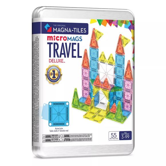 Magna-Tiles® Travel Set Deluxe