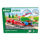 Brio Pull Back Train Set