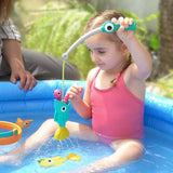 Yookidoo® Catch 'N' Sprinkle Fishing Bucket Set