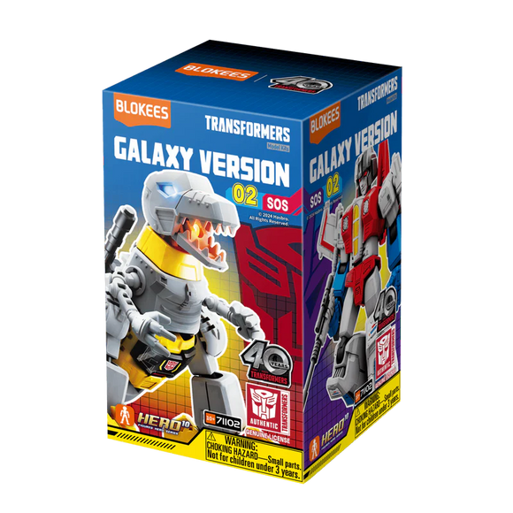 Blokees® Figures | Transformers Galaxy Version 02 SOS