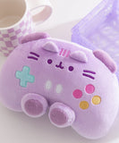 Pusheen Gamer: Purple Controller Plush 7.5"