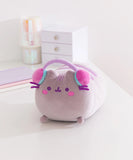 Pusheen Gamer: Log Squisheen Plush 11"