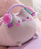 Pusheen Gamer: Log Squisheen Plush 11"