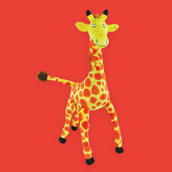 MerryMakers® Giraffes Can't Dance Plush 16