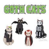 Archie McPhee® Goth Cats