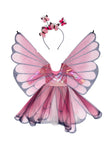 Great Pretenders Butterfly Twirl Dress with Wings 3/4
