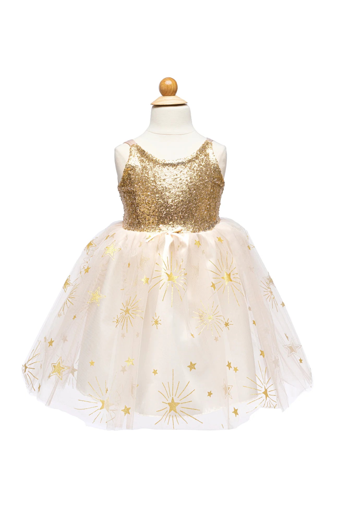 Golden Glam Party Dress 3-4 Golden Glam Party Dress 3-4