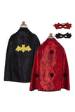 Great Pretenders Spider/Bat Reversible Cape