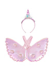 Great Pretenders Moonbeam Alicorn Headband with Wings