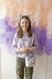 Great Pretenders Headband: Rainbow Furry Kitty