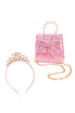 Great Pretenders The Mademoiselle Mini Purse with Headband