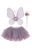 Great Pretenders Royal Fairy Princess Skirt Set (size 4/6)