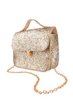 Great Pretenders Skyline Sparkle Purse Gold