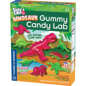 Thames & Kosmos: Dinosaur Gummy Candy Lab