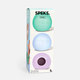 Speks® Gump Memory Gel 3-pack - Cool Colors
