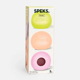 Speks® Gump Memory Gel 3-pack - Warm Colors