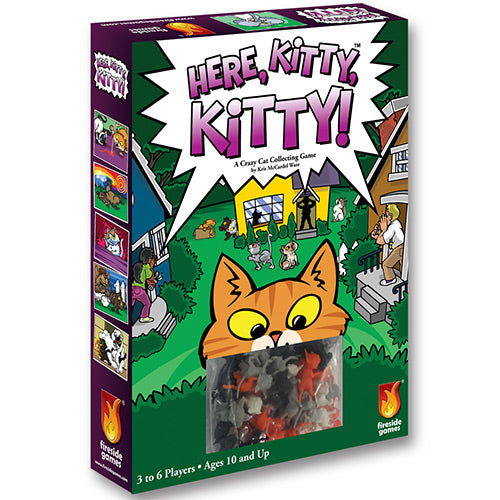 Fireside Games: Here, Kitty, Kitty!