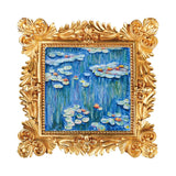 Craft Hero™️ Muddies™️: 3D Wall Frame - Water Lilies